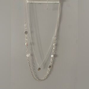 Merx Jewellery double strand necklace
